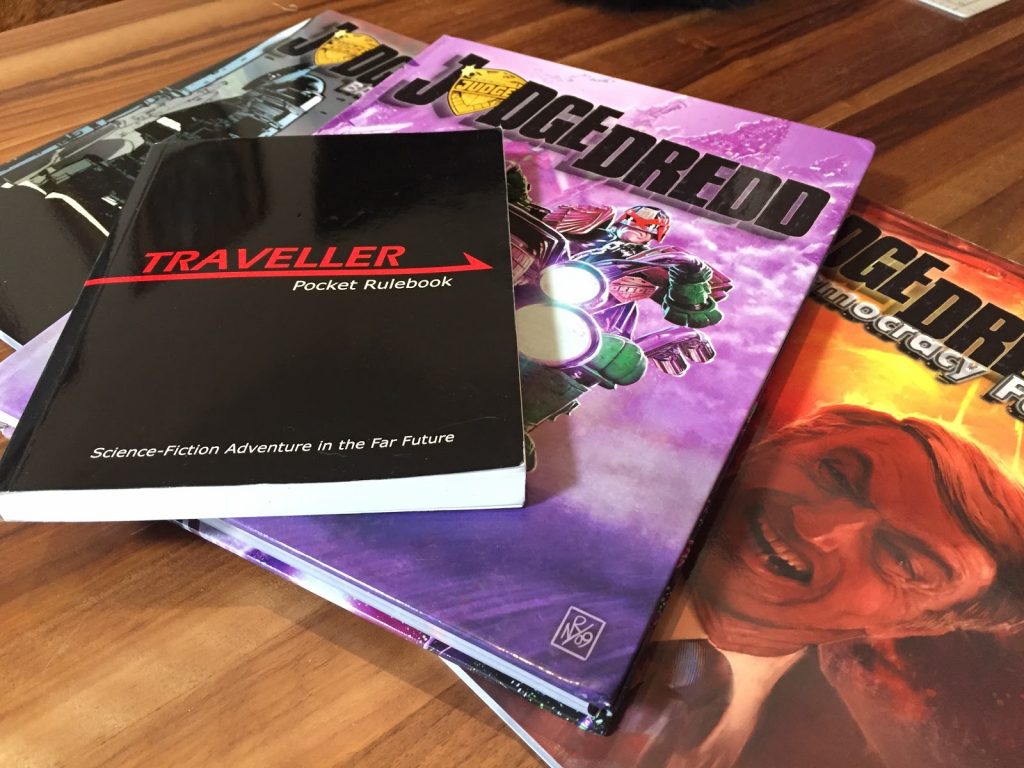 The Judge Dredd Roleplaying Game For Traveller