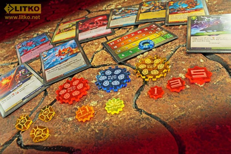 LITKO Get Snazzy With Tokens For Gaslands KeyForge OnTableTop litko-get-snazzy-with-tokens-for-gaslands-keyforge-ontabletop