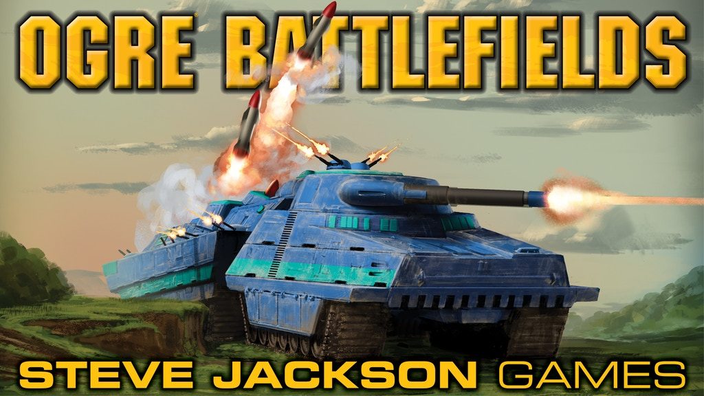 OGRE Battlefields - SJ Games