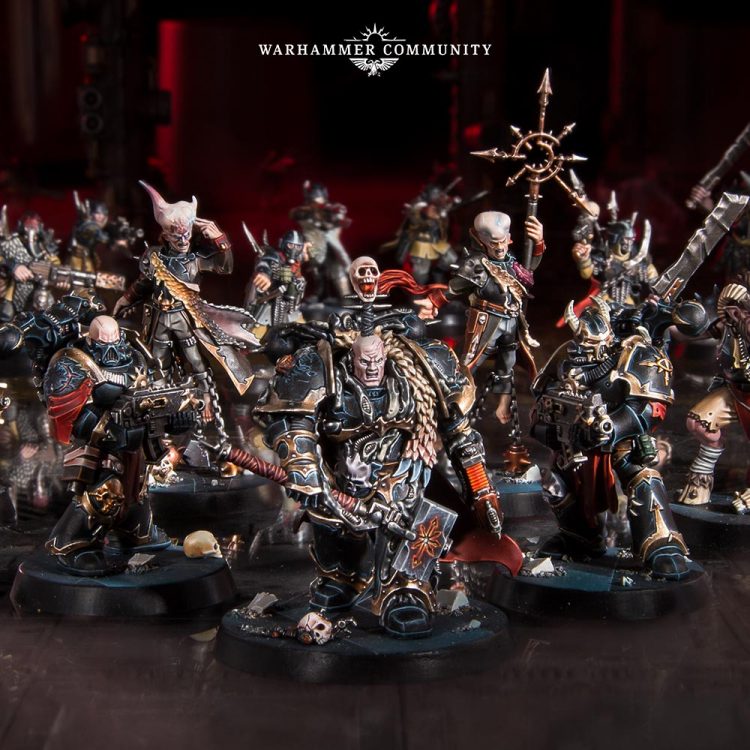 Games Workshop Introduce Blackstone Fortress Friends & Foes To Kill ...