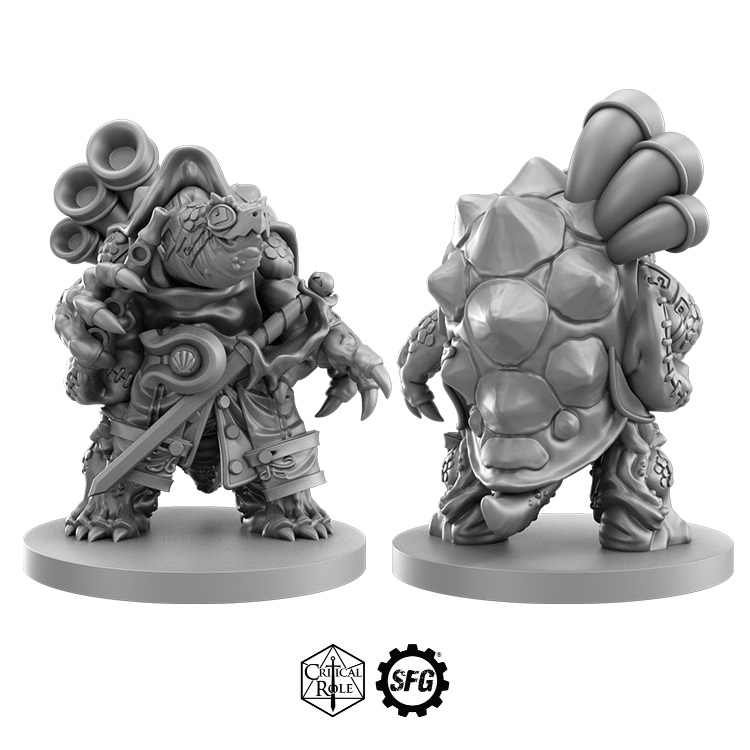 3 Kickstarter Exclusives Critical Role Miniatures Steam Forged Dungeons & Dragon 