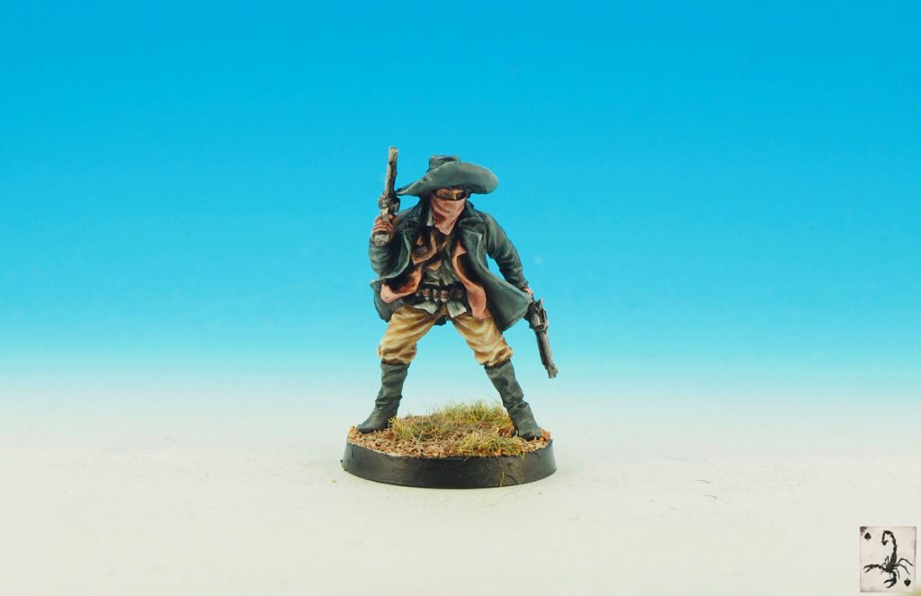 Outlaw Deputy - Black Scorpion Miniatures