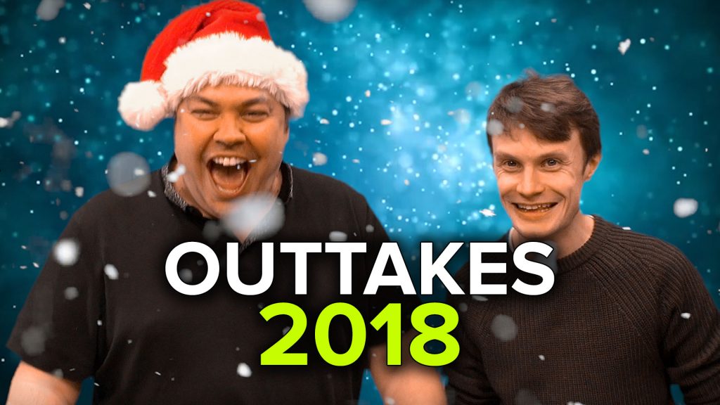 Christmas Outtakes 2018