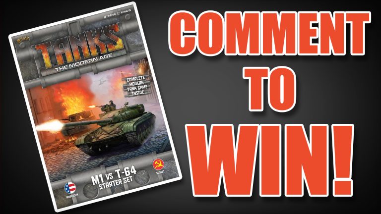 tanks: the modern age starter set