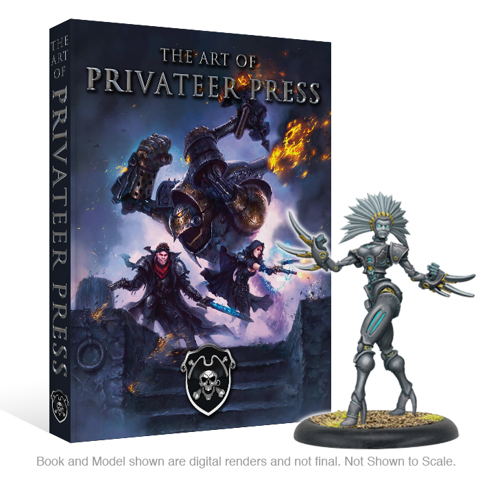 The Art Of Privateer Press - Privateer Press