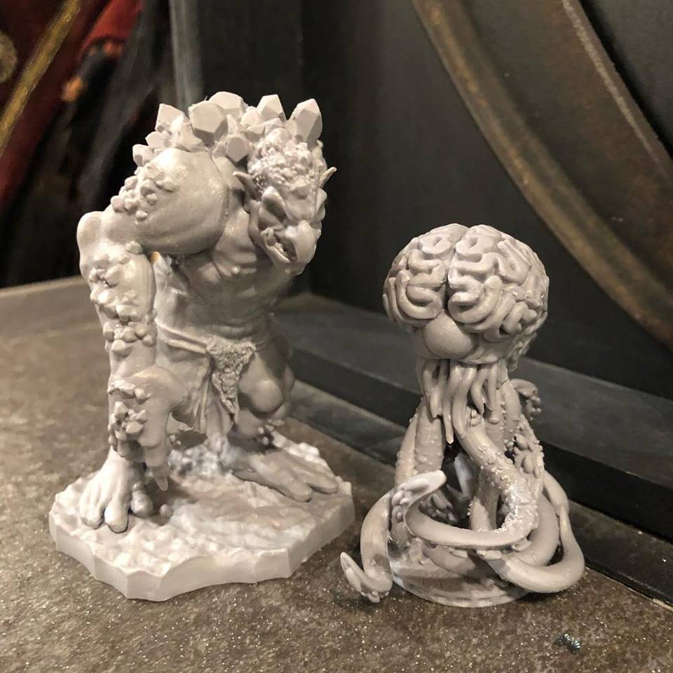 Reaper Miniatures Brain In a Jar #77493 Bones RPG D&D Mini Figure