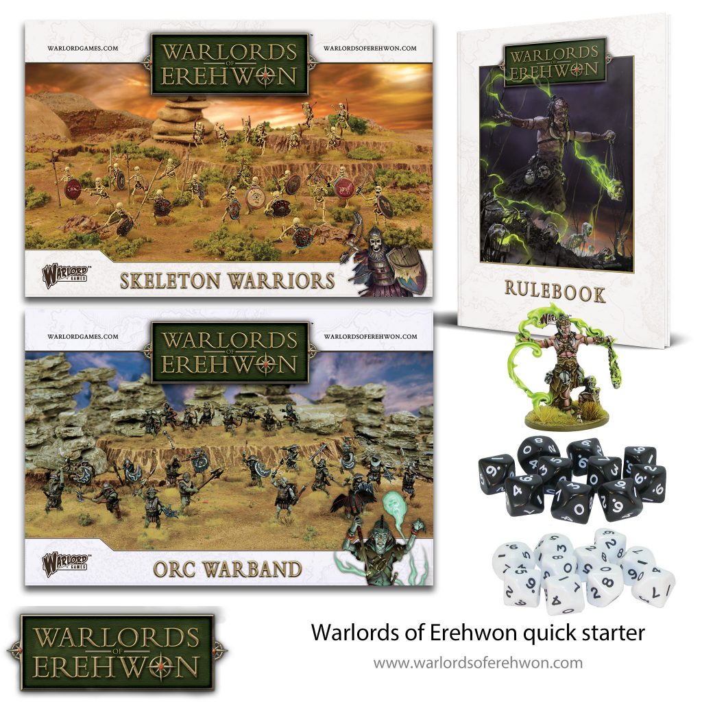 Warlords Of Erehwon Quickstarter - Warlord Games