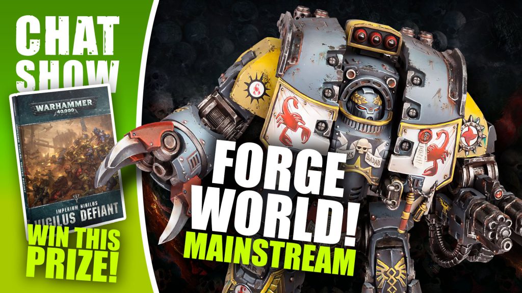 Weekender: Forge World; Time To Go Mainstream?