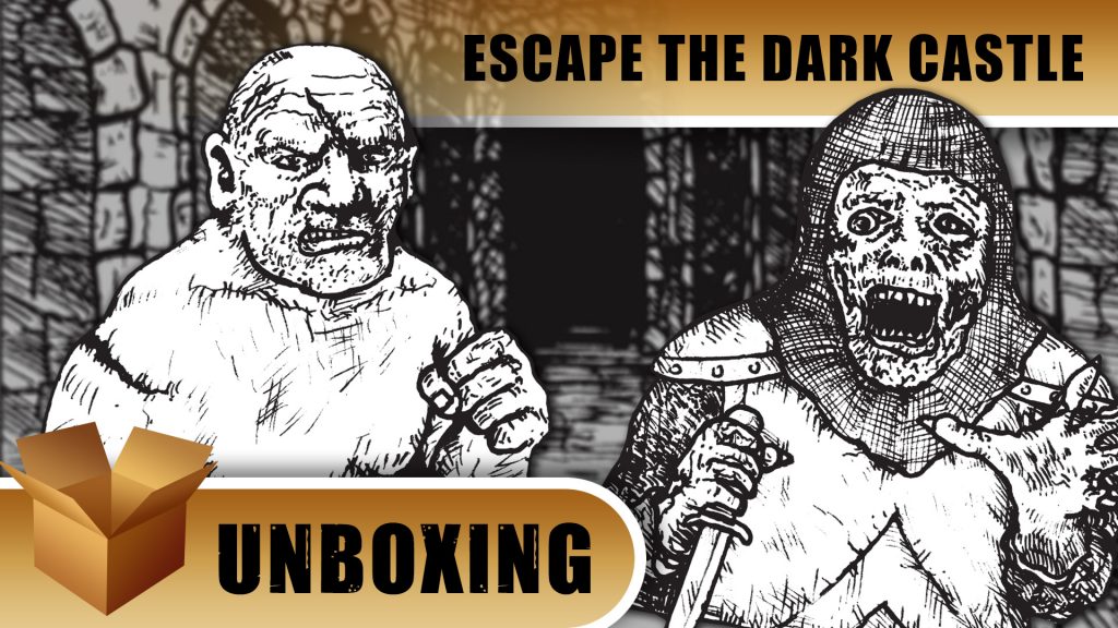 Unboxing Escape the Dark Castle: Collectors Box