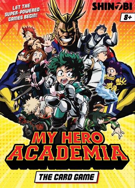 My Hero Academia: The Card Game – OnTableTop – Home of Beasts of War