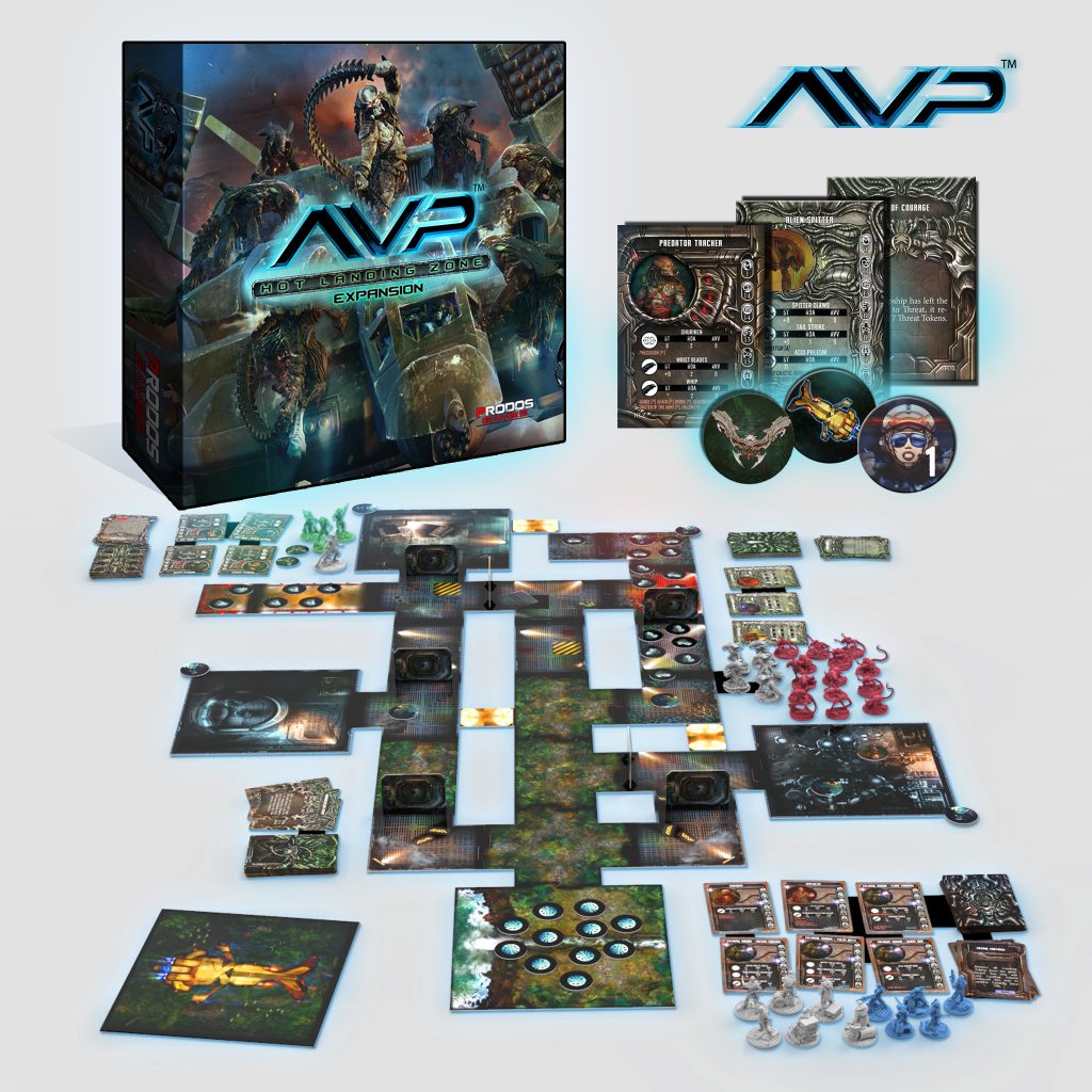 The Hunt Heads To The Jungle In Alien Vs Predator: Hot Landing Zone  Expansion – OnTableTop – Home of Beasts of War