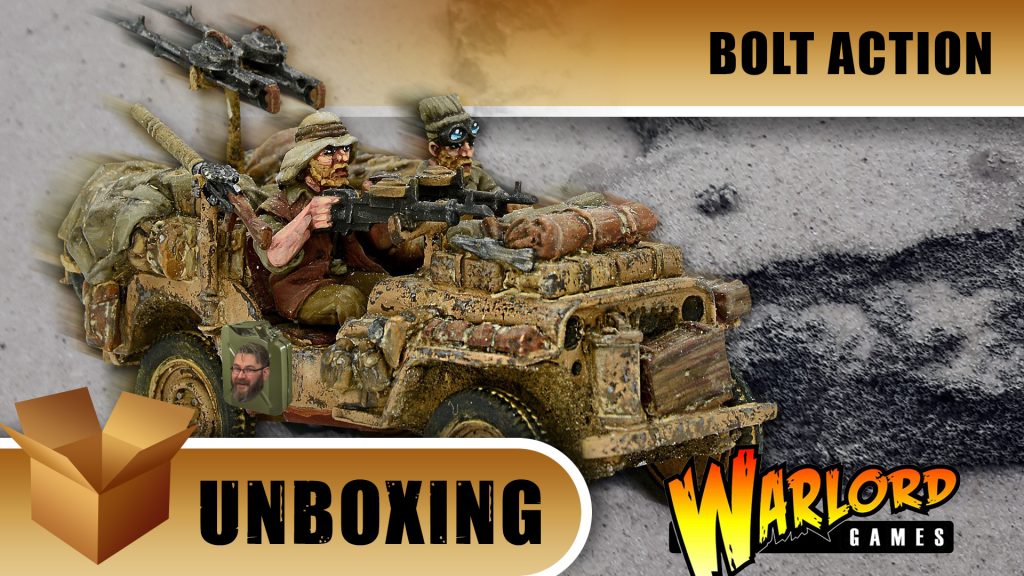 Unboxing Bolt Action: SAS Jeeps