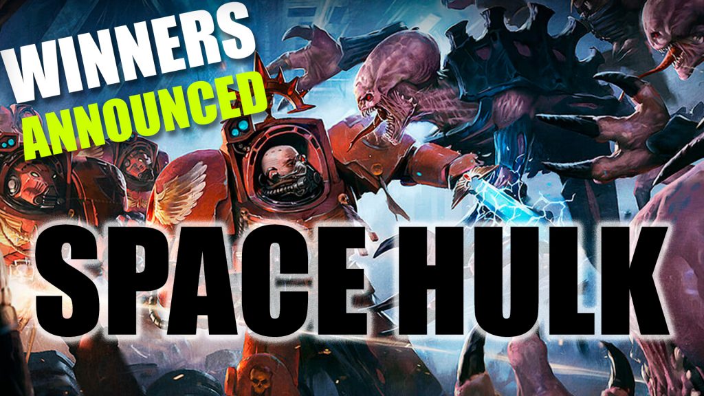 Space Hulk Tactics Challenge Winners Announced!