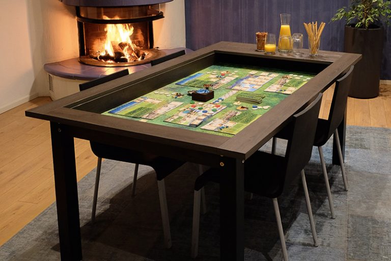 Can Tabletop Gaming Be Stylish? With This Table, Definitely ...