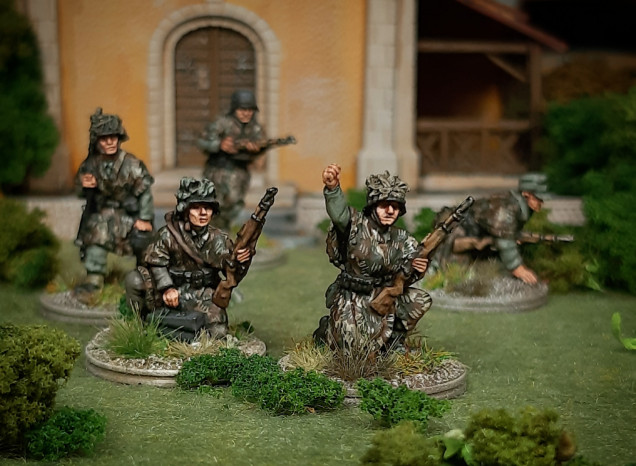 German Heer Infantry