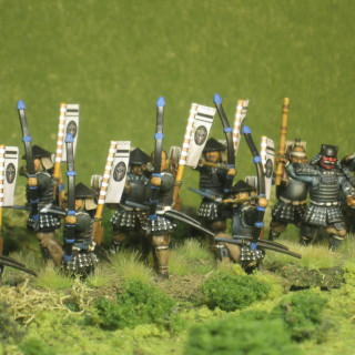 All 20 Uesugi archers together.