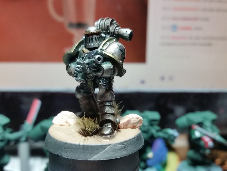 Mk. II Space Marine Progress Update 3