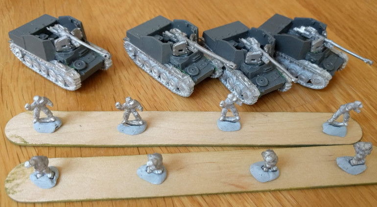 Models ready for priming