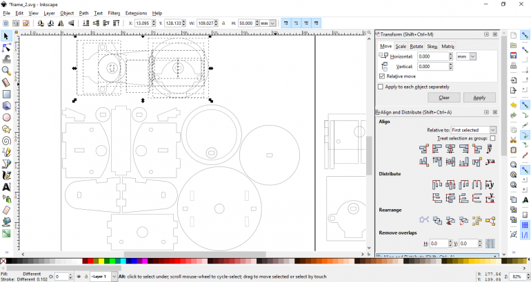 Creating laser cut files