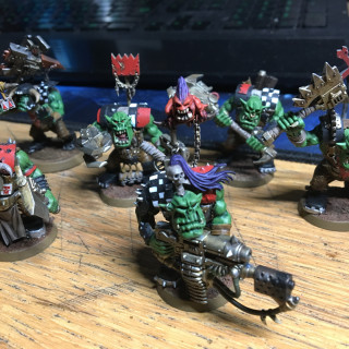 Space Ork 40k Force