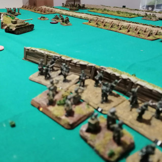 Monte Cassino - First Table Top Battle (Turns 7 and 8)