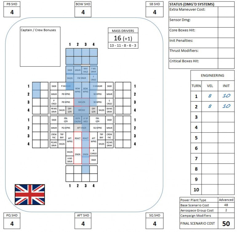 New British Heavy Cruiser Playtested Live! (P1)