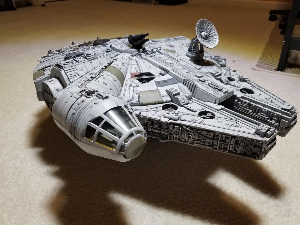 1979 Kenner Millennium Falcon #1 by misch