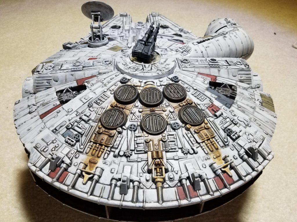 1979 Kenner Millennium Falcon #2 by misch