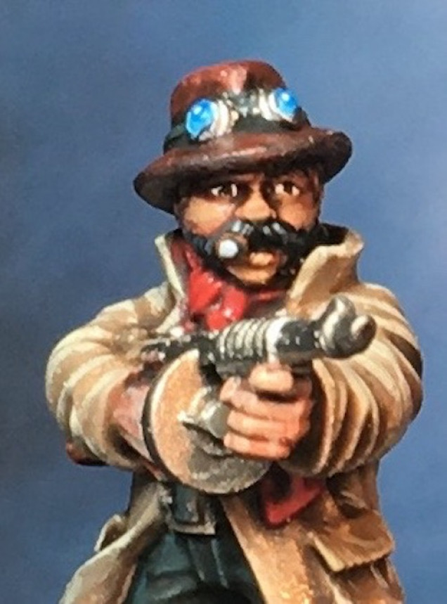 A Second Tommygun Armed Cousin Is Ready For Action