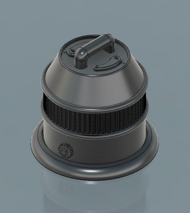 3D model done in fusion 360