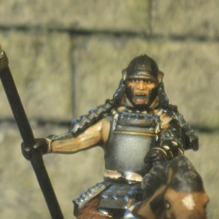 More elite Uesugi's cavalry.