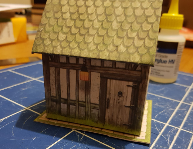 Week 2 - Papercraft Buildings Part 1