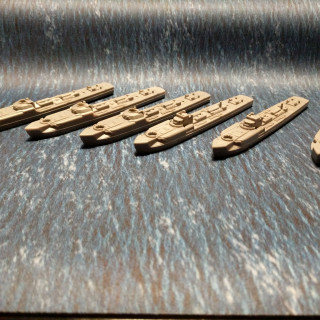 S Boats and heavy support ready for primer