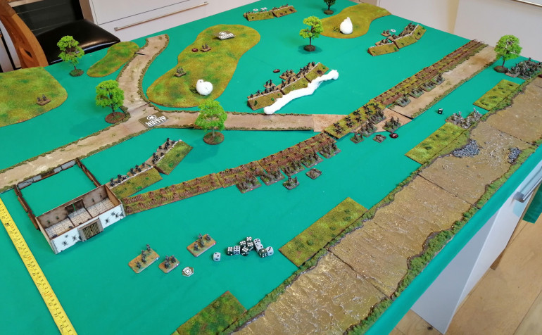 The Smoked central trench line