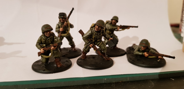 Some more airborne for the platoon