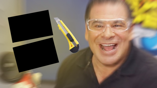 I sawed this BOARD in half!