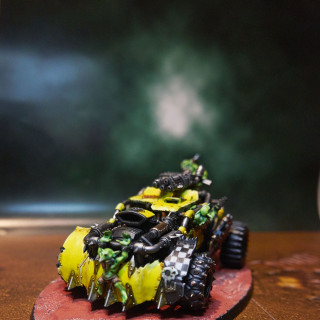 Finished Boomdakka Snazzwagon