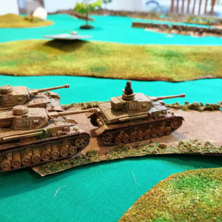 Monte Cassino - First Table Top Battle (Turns 5 and 6)