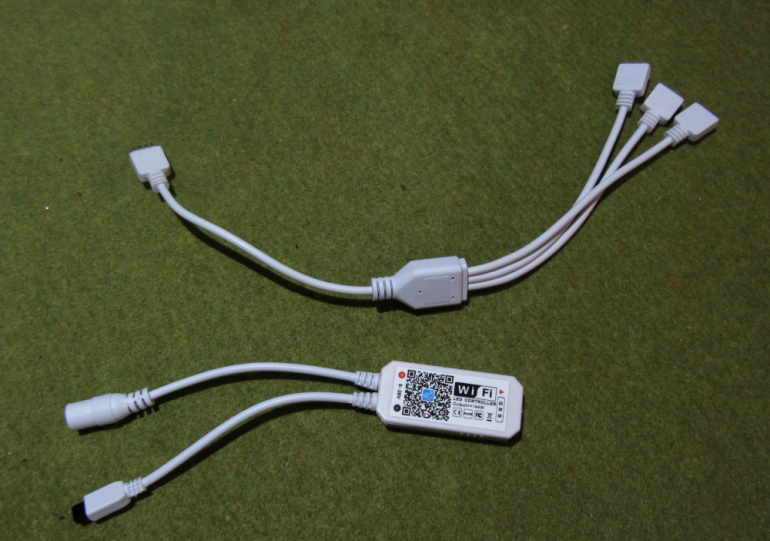 Multi-strip connector