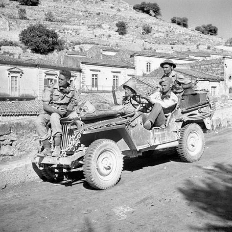 Canadians of the 8th Army