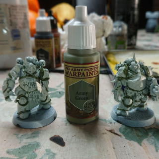 Two easy assamble Death Guard