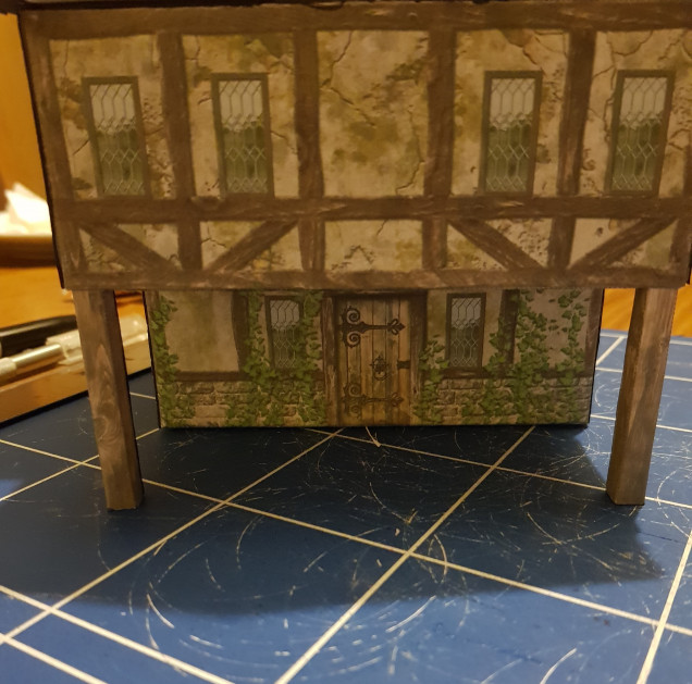 Week 2 - Papercraft Buildings, The Finale