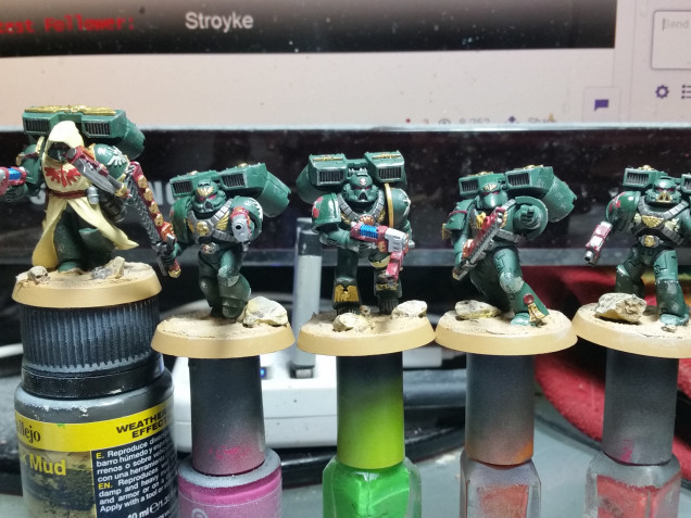 Squad 7 Progress Update 4