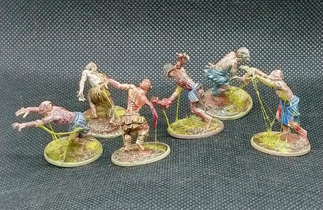 Swamp Zombies