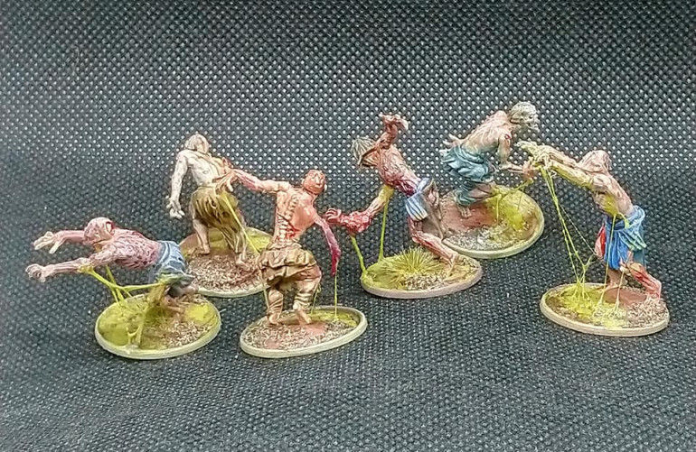 Swamp Zombies