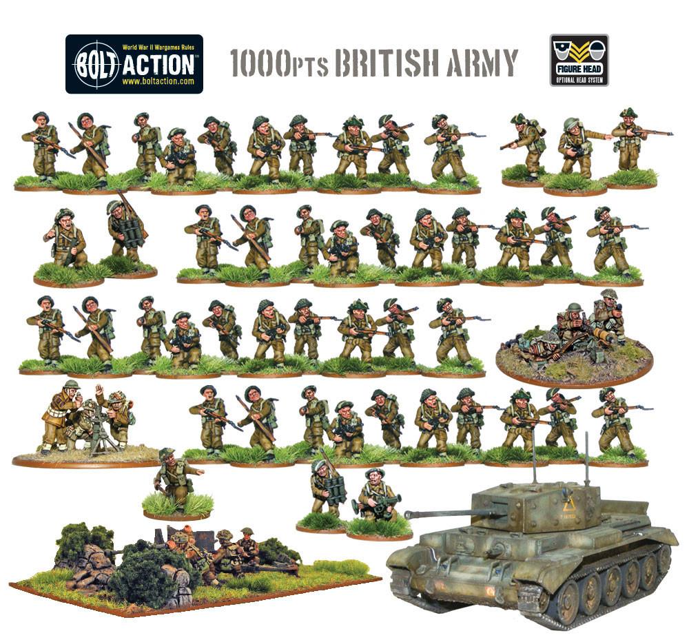Klorophil’s Bolt Action armies – OnTableTop – Home of Beasts of War
