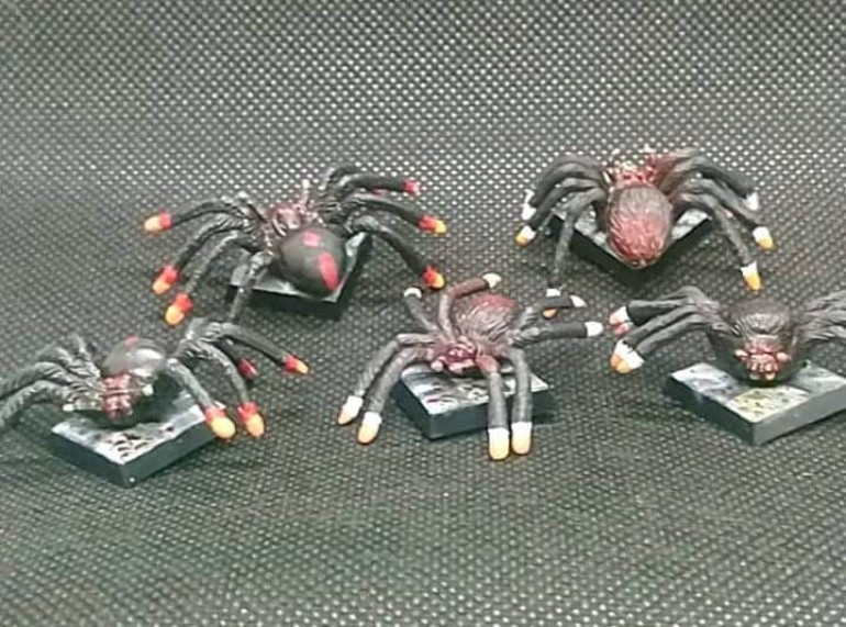 Giant Spiders