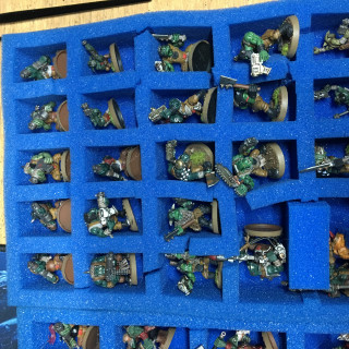 Space Ork 40k Force