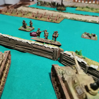 Monte Cassino - First Table Top Battle (Turns 7 and 8)