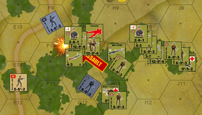 USMC vs. NVA, Hill Battles of Vietnam, 1967